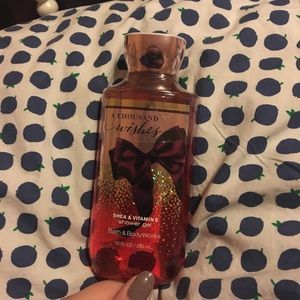 Bath and Body Works shower gel